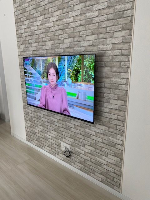 札幌壁掛けテレビ